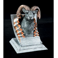 "Spirit Mascot" Ram Figurine - 4"